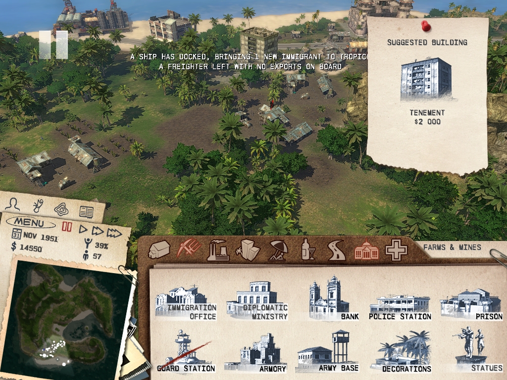 Скриншот из игры Tropico 3 - 66