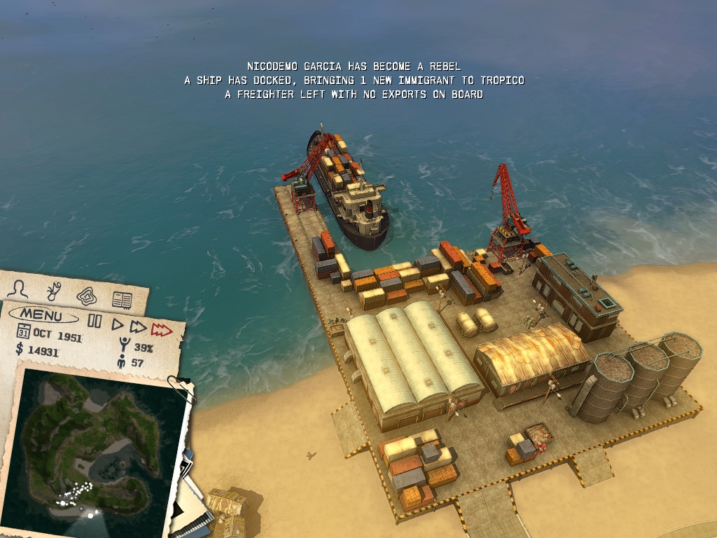Скриншот из игры Tropico 3 - 33