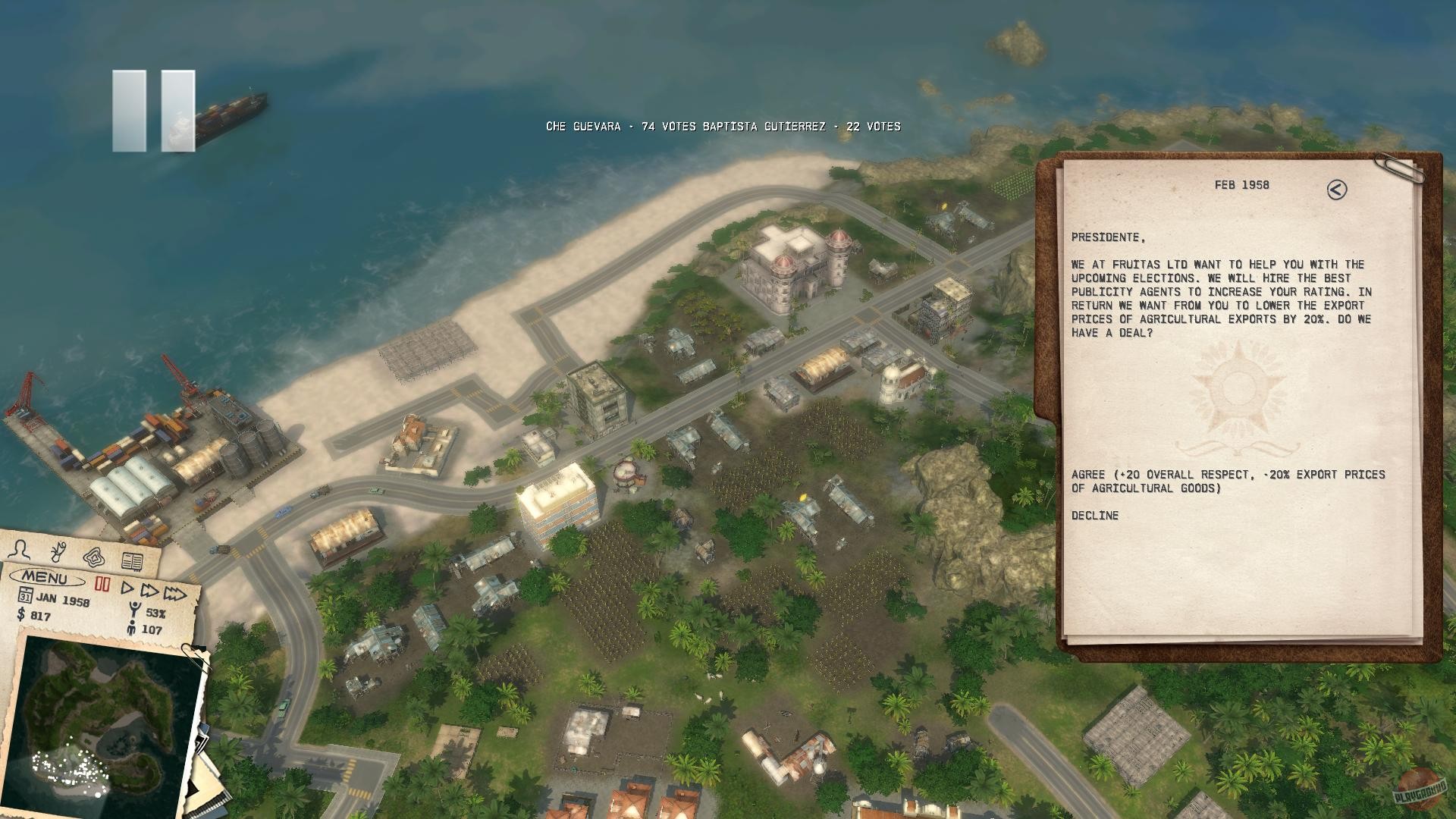 Скриншот из игры Tropico 3 - 73