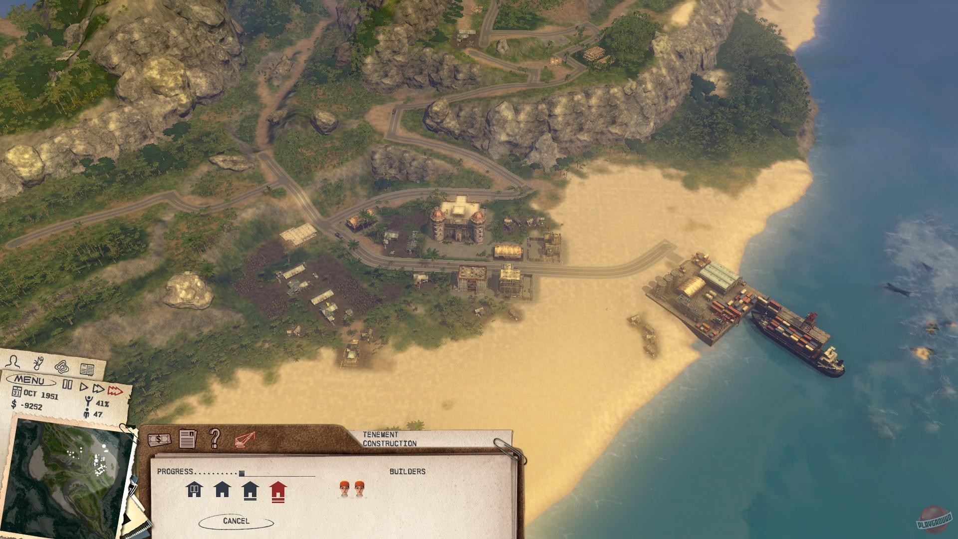 Скриншот из игры Tropico 3 - 46