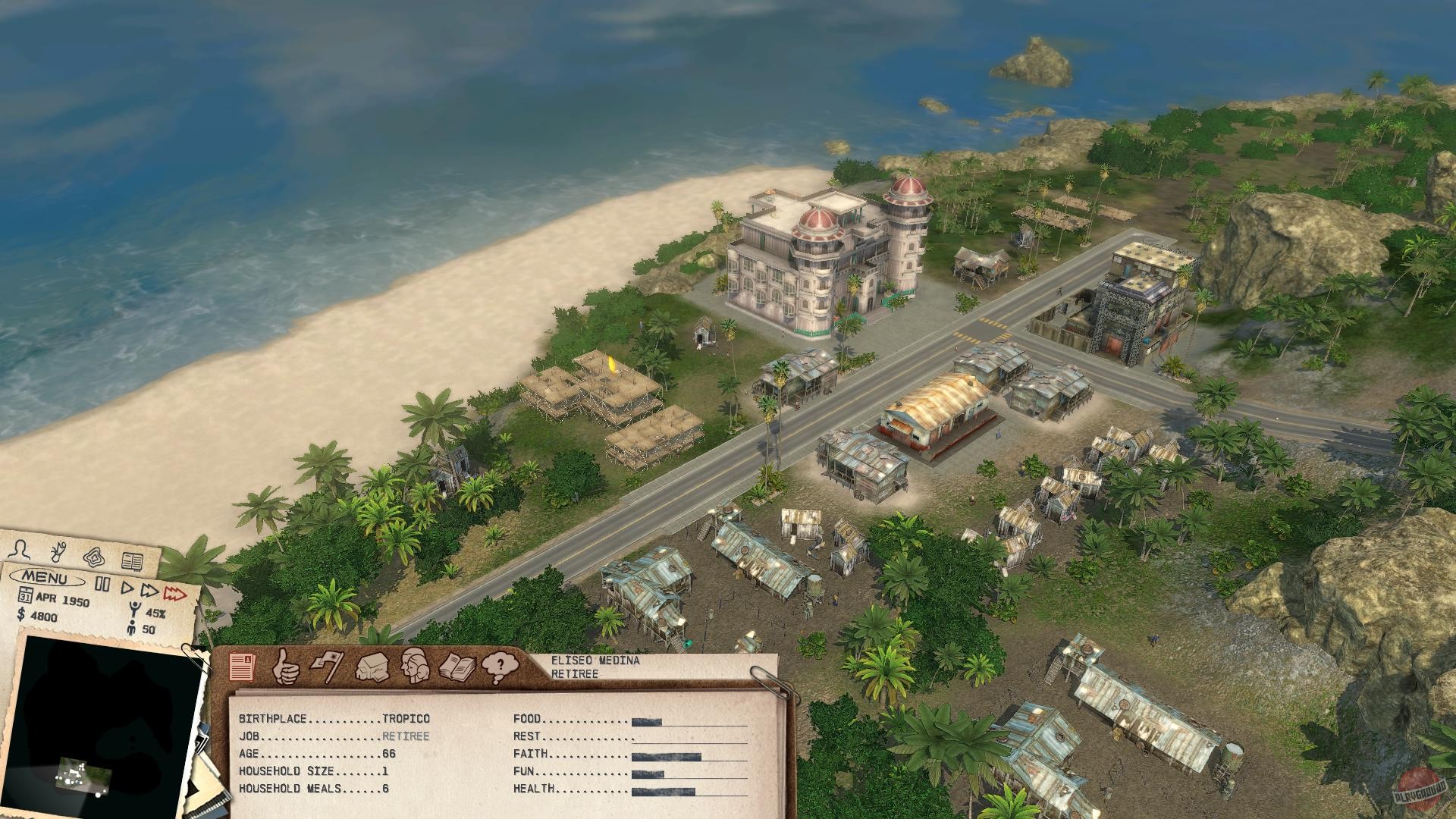 Скриншот из игры Tropico 3 - 25
