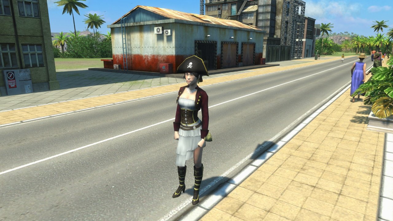 Скриншот из игры Tropico 4: Pirate Heaven - 1