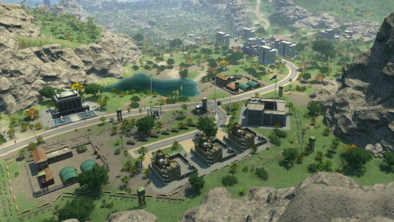 Скриншот из игры Tropico 4: Propaganda! - 1