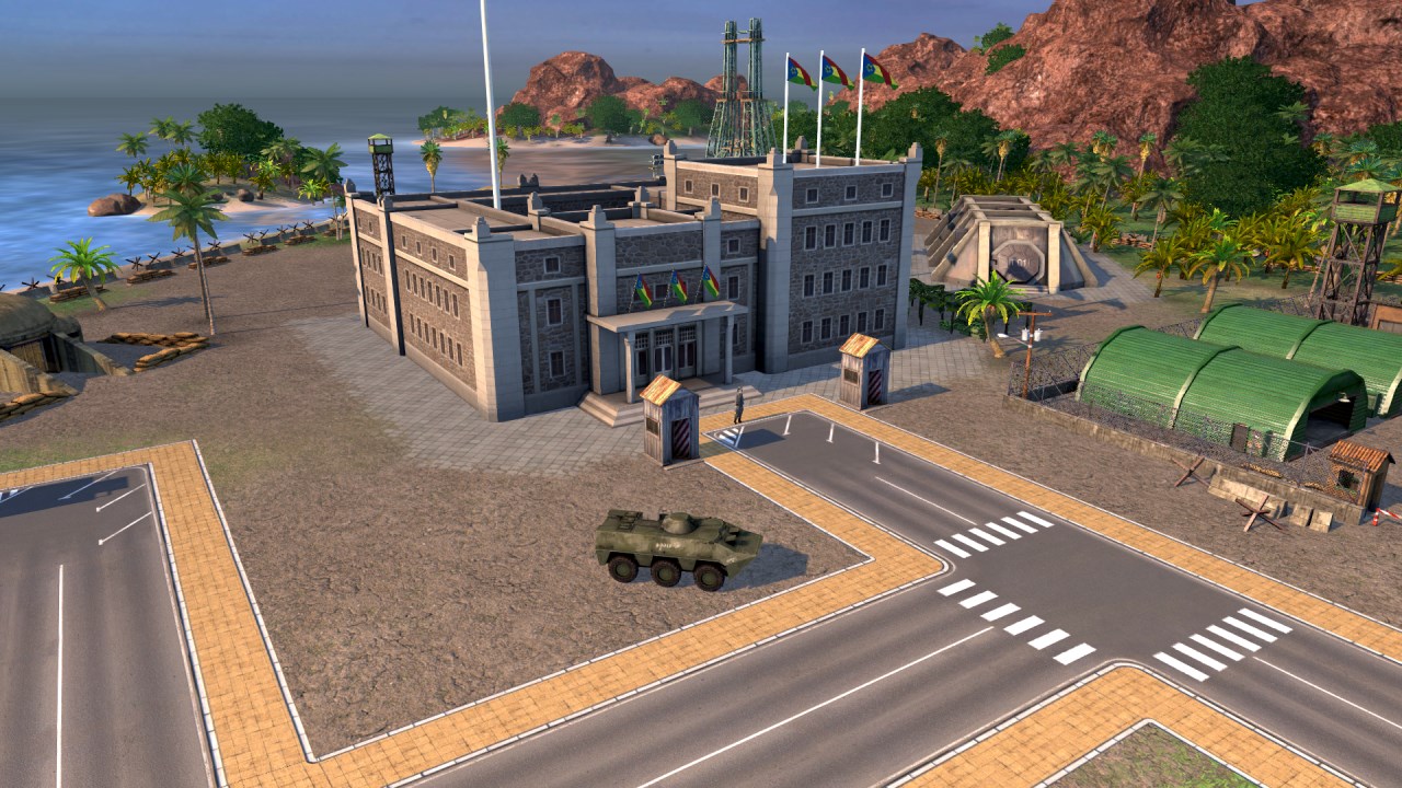 Скриншот из игры Tropico 4: The Academy - 1