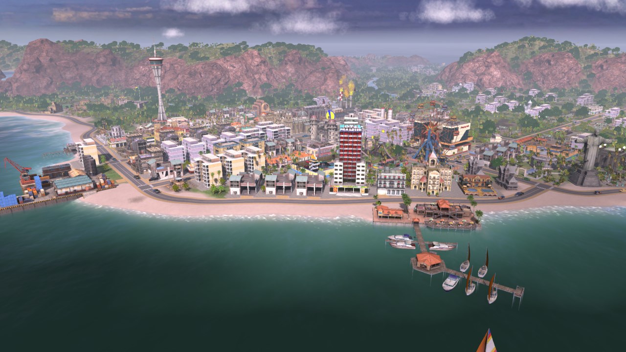Скриншот из игры Tropico 4: The Academy - 3