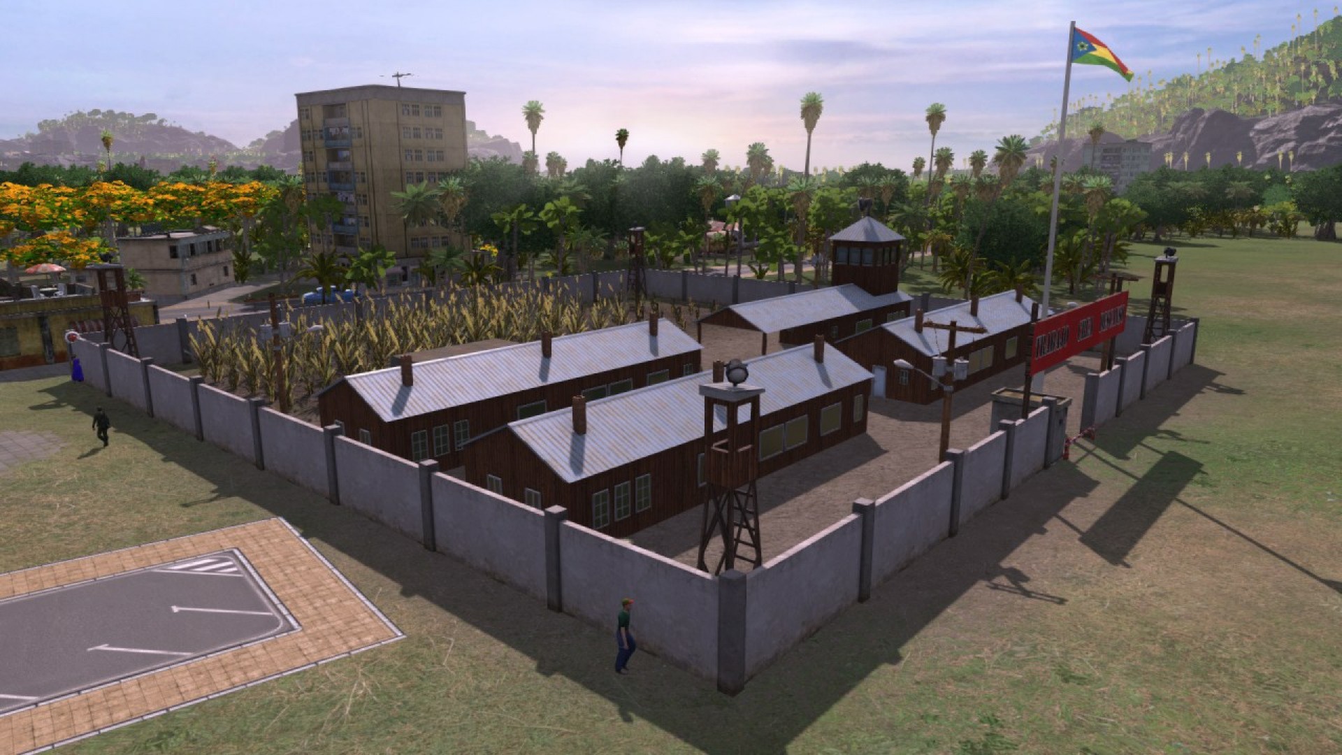 Скриншот из игры Tropico 4: Vigilante - 2