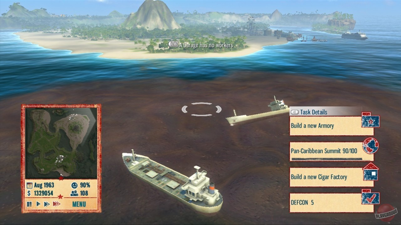Скриншот из игры Tropico 4 - 112