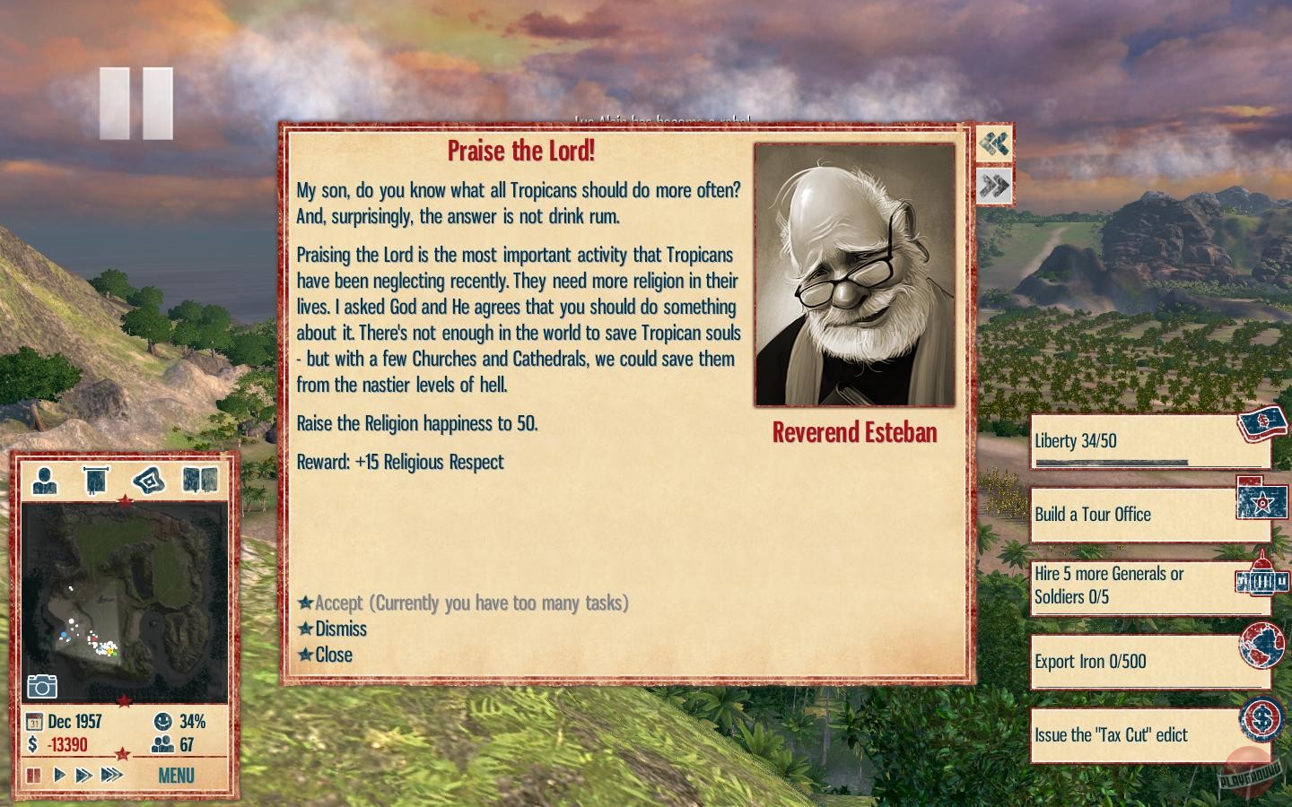 Скриншот из игры Tropico 4 - 33