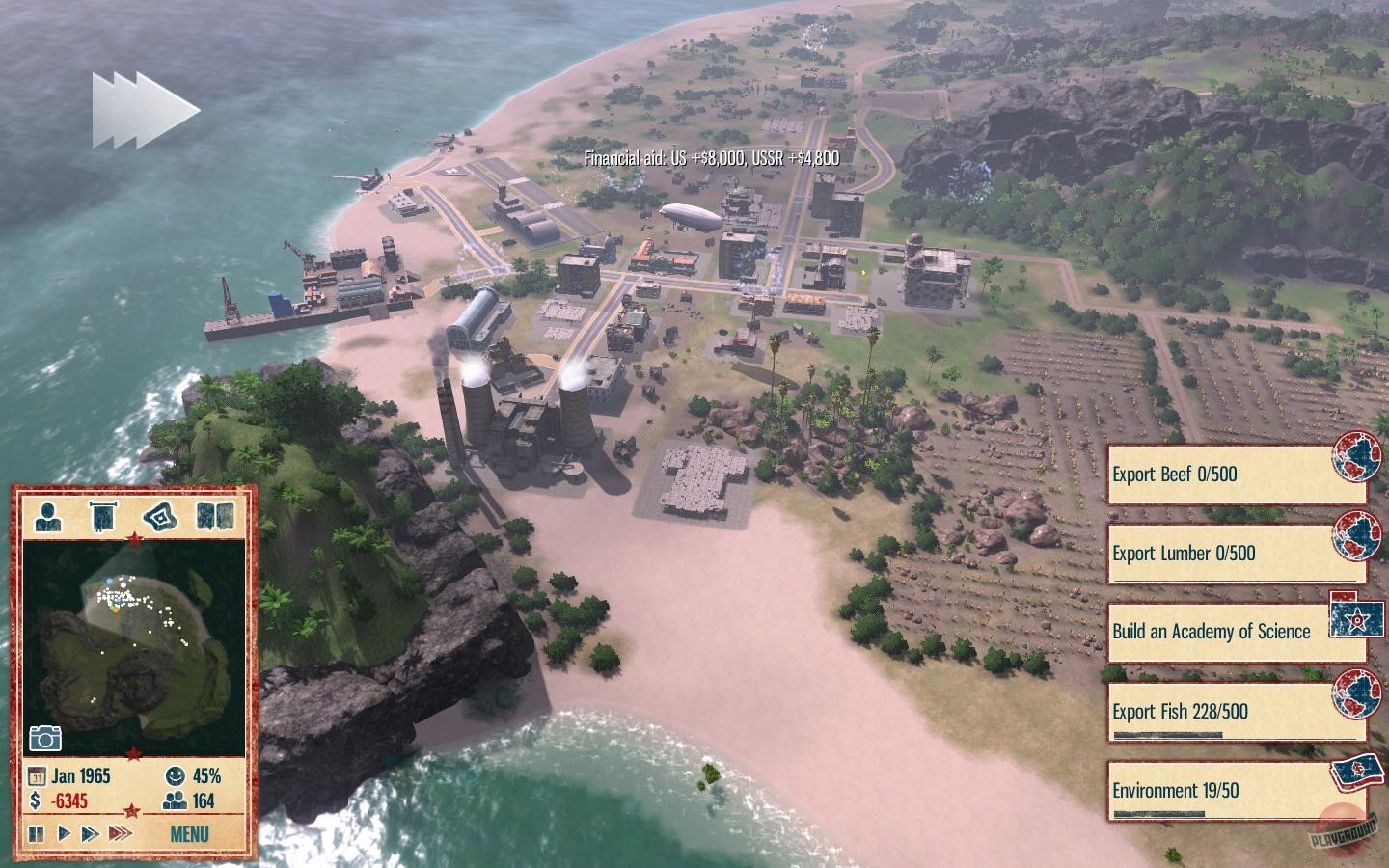 Скриншот из игры Tropico 4 - 63