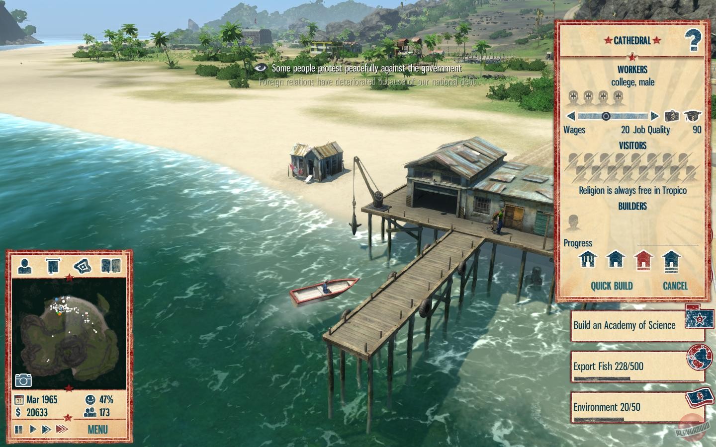 Скриншот из игры Tropico 4 - 165
