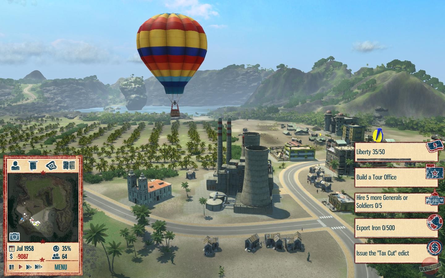 Скриншот из игры Tropico 4 - 147