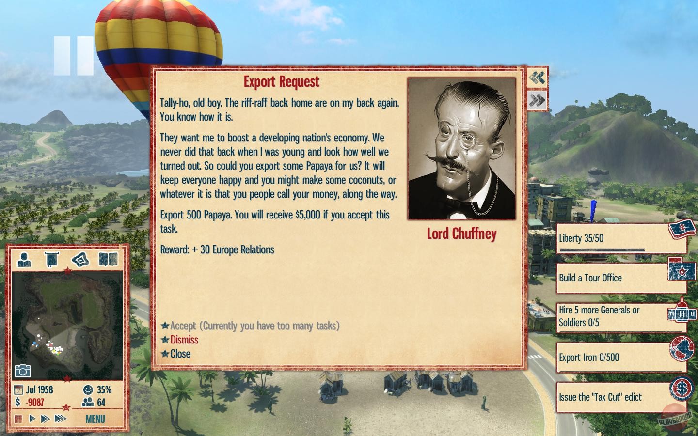 Скриншот из игры Tropico 4 - 156