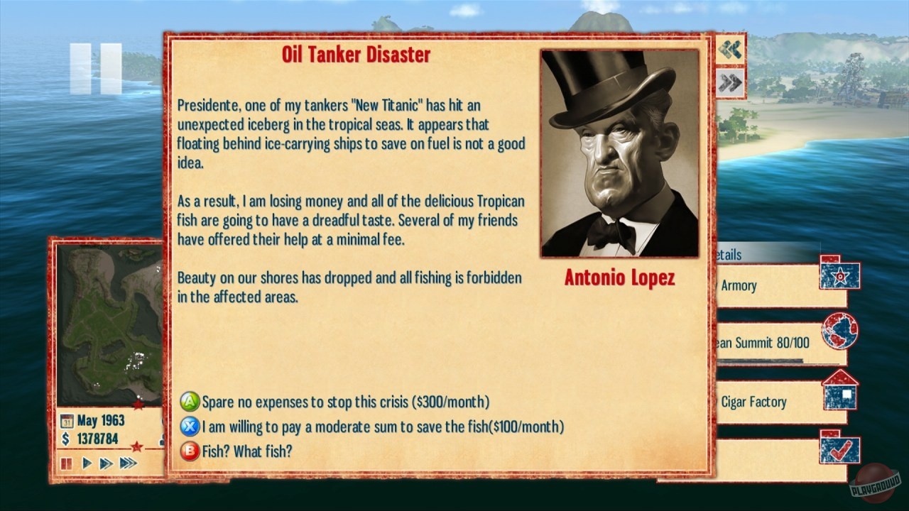 Скриншот из игры Tropico 4 - 106