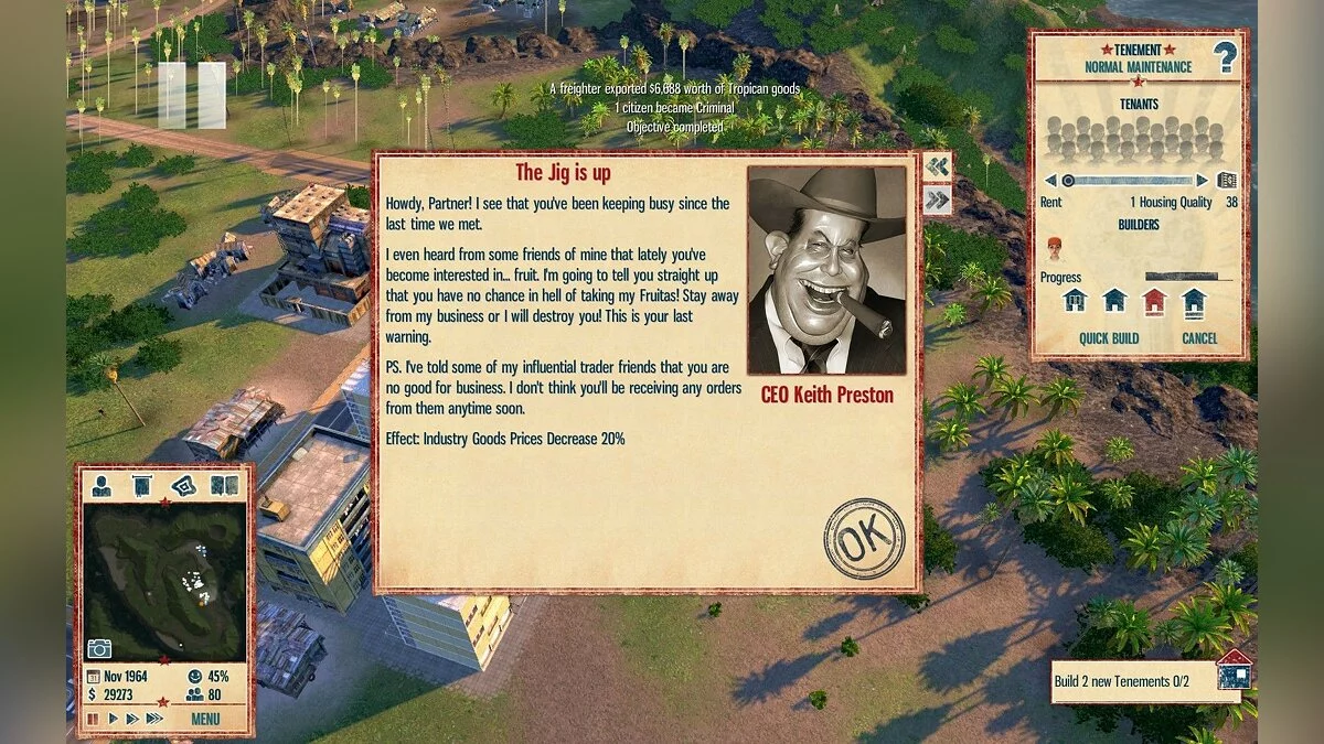 Скриншот из игры Tropico 4 - 57