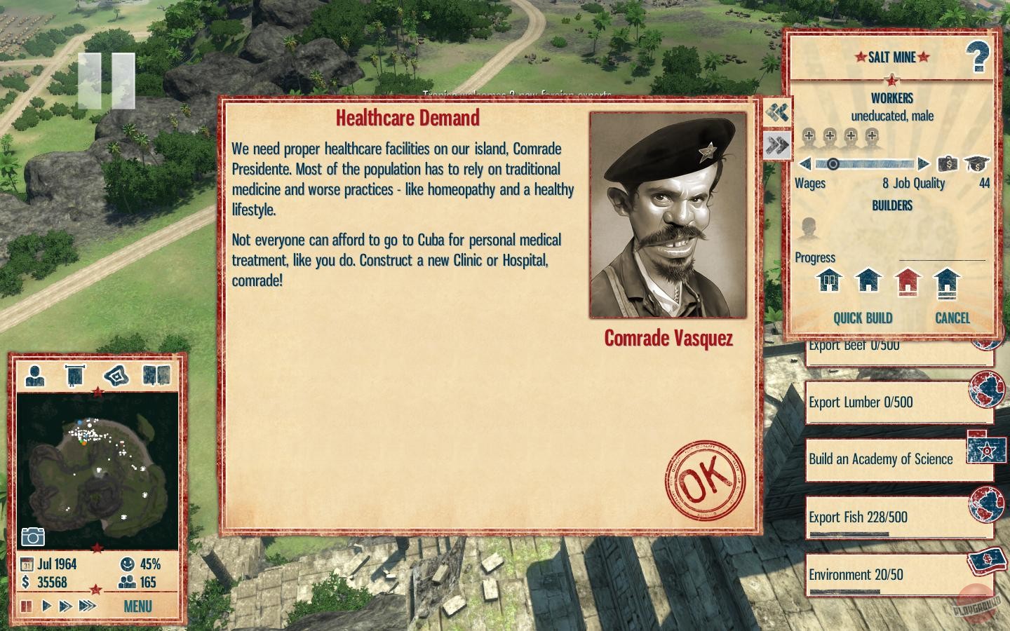 Скриншот из игры Tropico 4 - 167