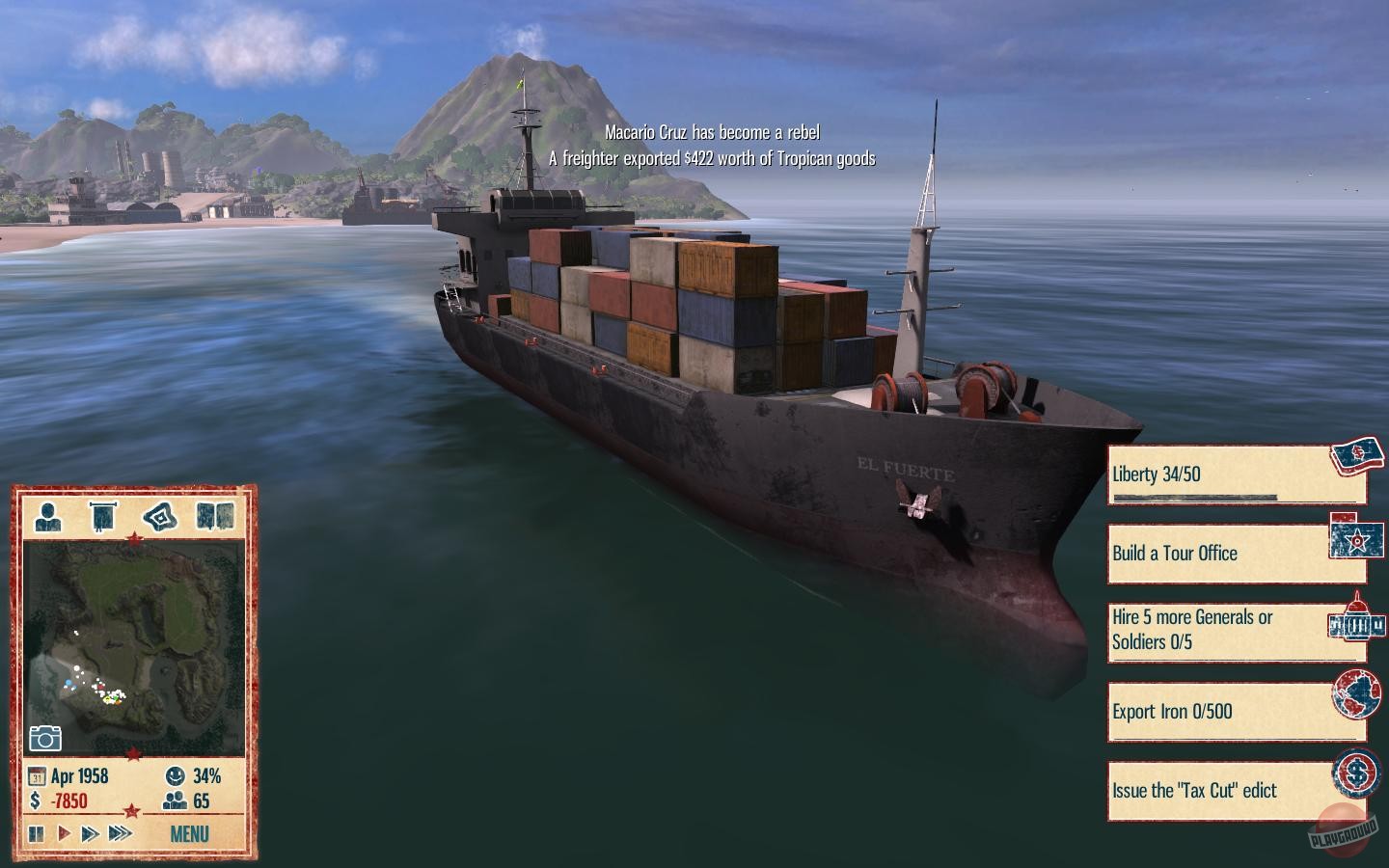 Скриншот из игры Tropico 4 - 42