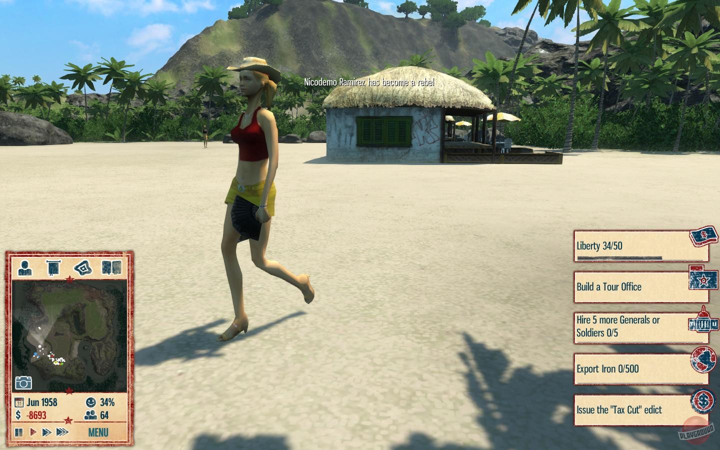 Скриншот из игры Tropico 4 - 142