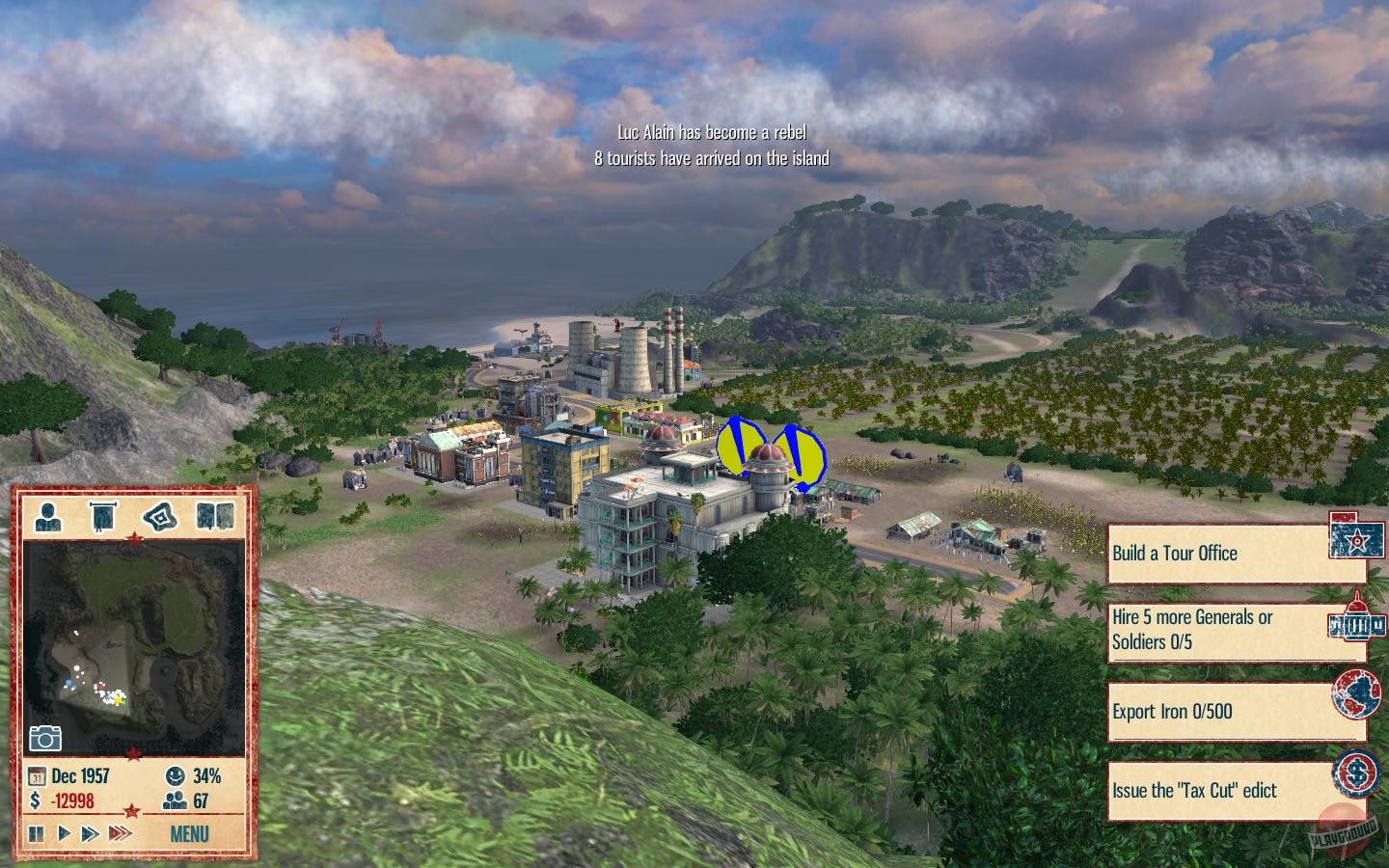 Скриншот из игры Tropico 4 - 168
