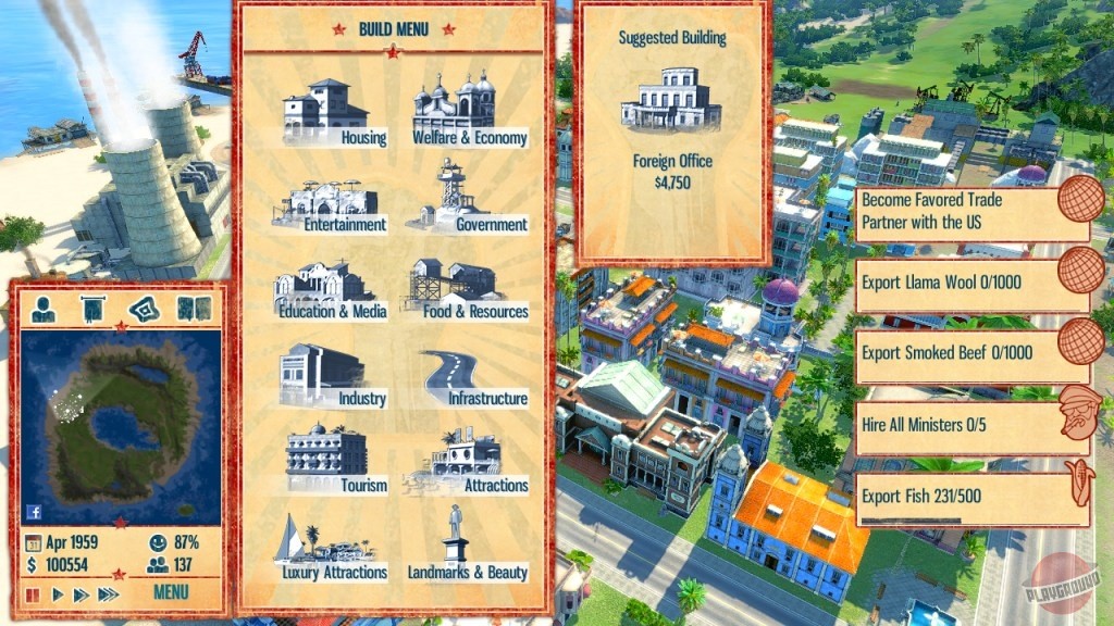 Скриншот из игры Tropico 4 - 59