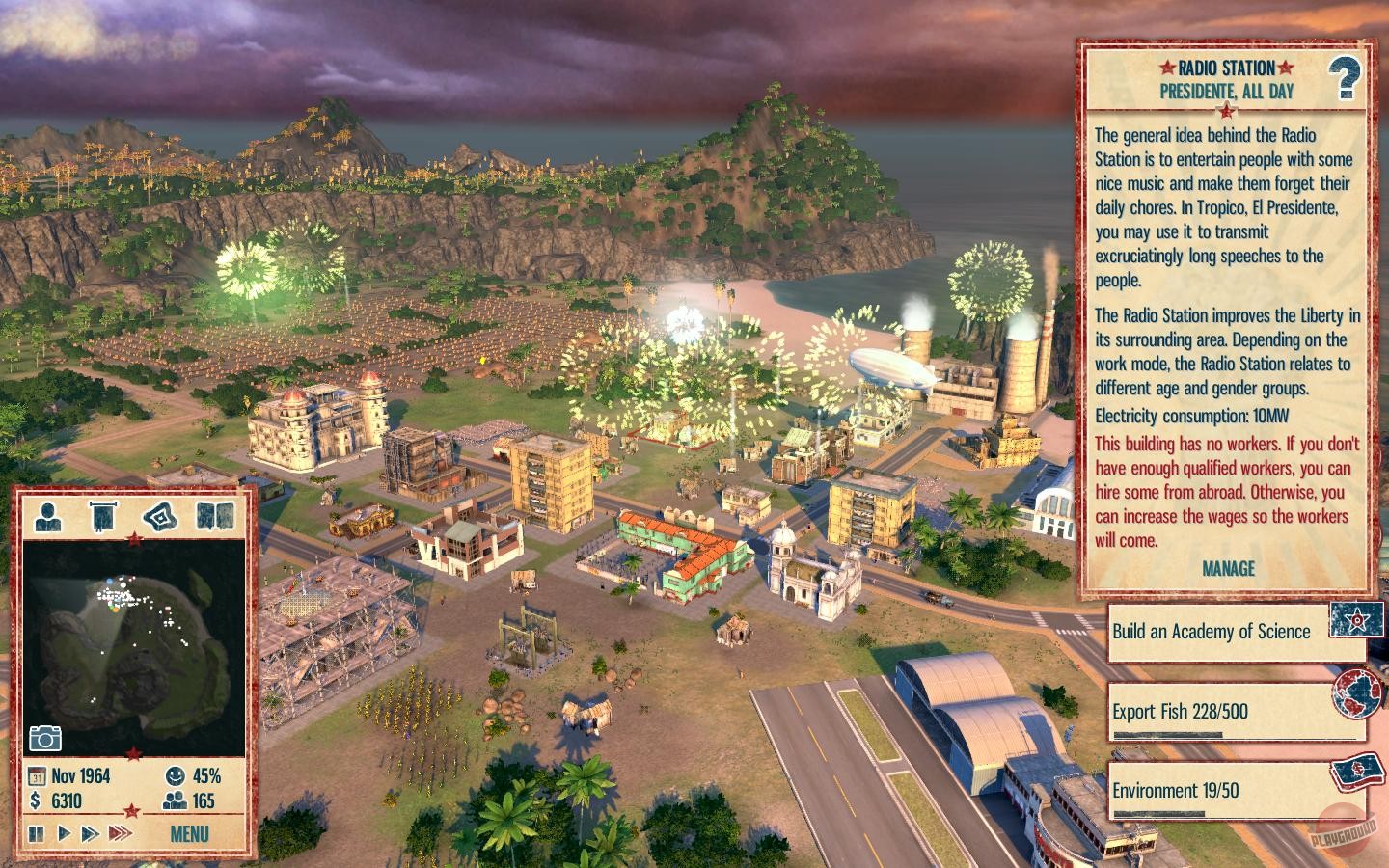 Скриншот из игры Tropico 4 - 134