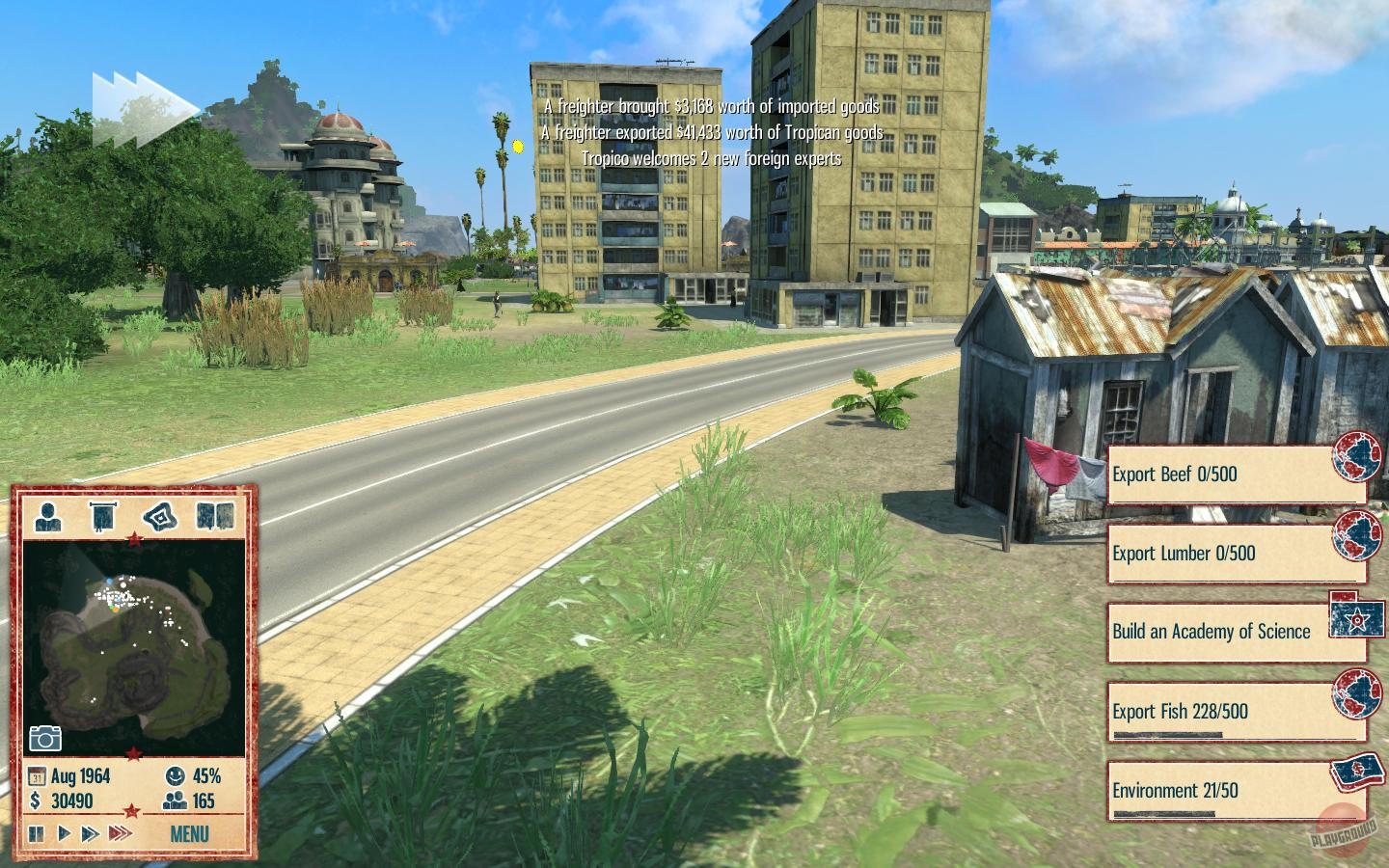 Скриншот из игры Tropico 4 - 38