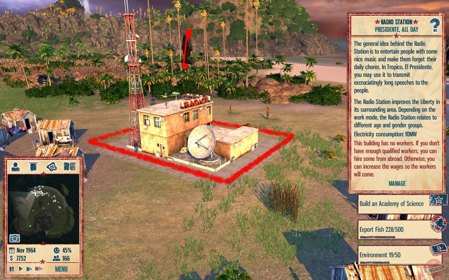 Скриншот из игры Tropico 4 - 86