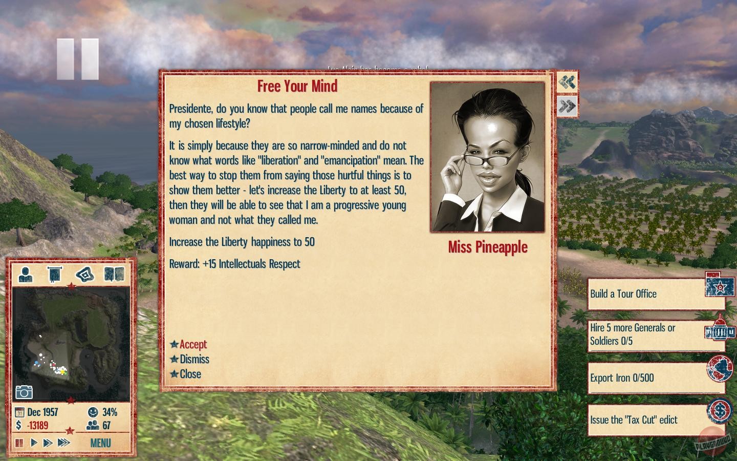 Скриншот из игры Tropico 4 - 77
