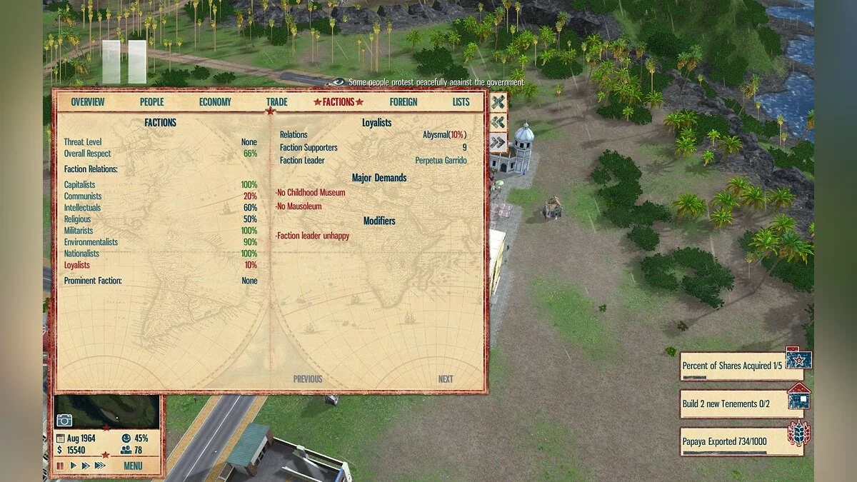 Скриншот из игры Tropico 4 - 50