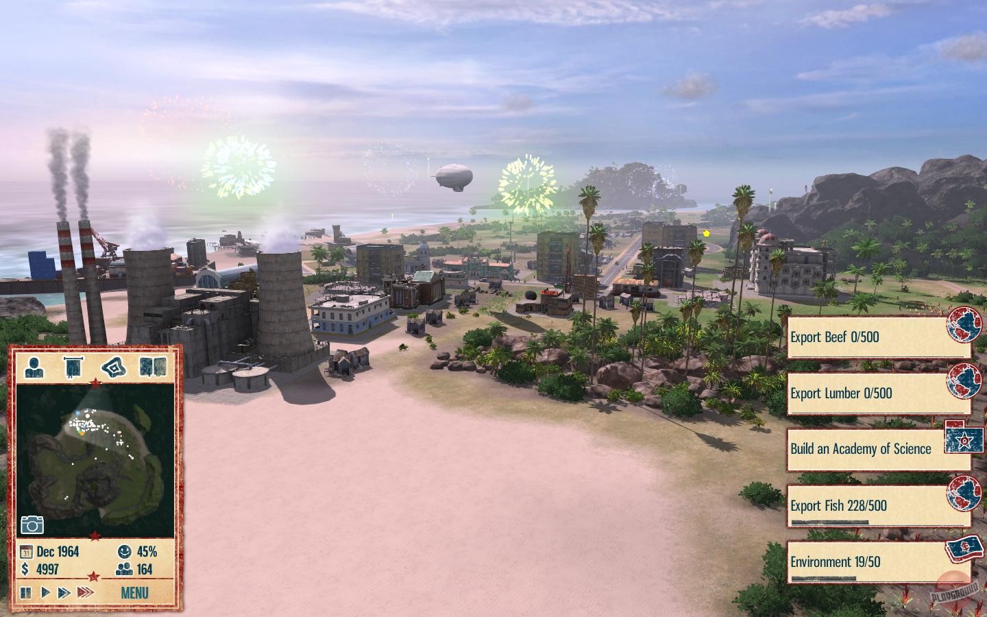 Скриншот из игры Tropico 4 - 56