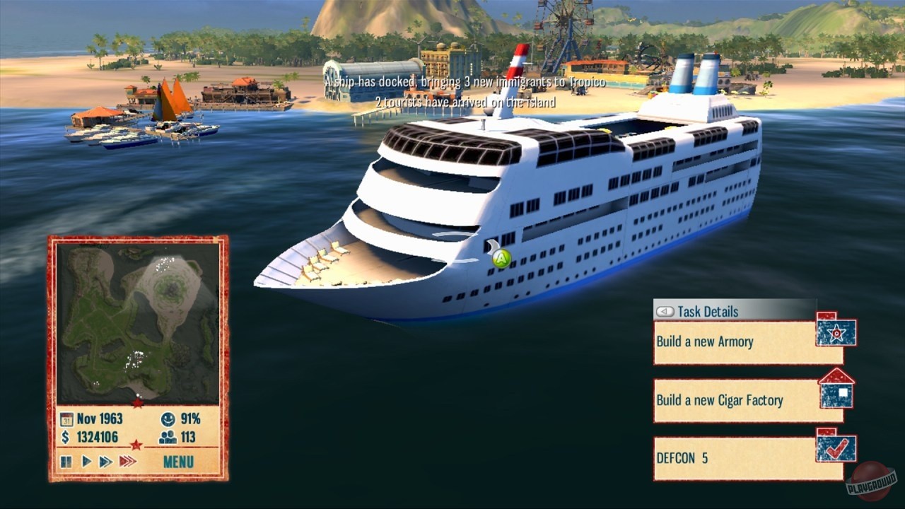 Скриншот из игры Tropico 4 - 116