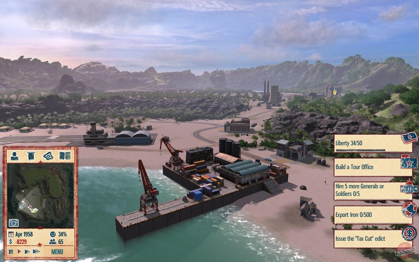Скриншот из игры Tropico 4 - 155
