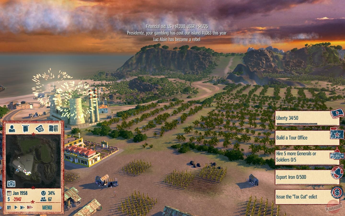Скриншот из игры Tropico 4 - 53