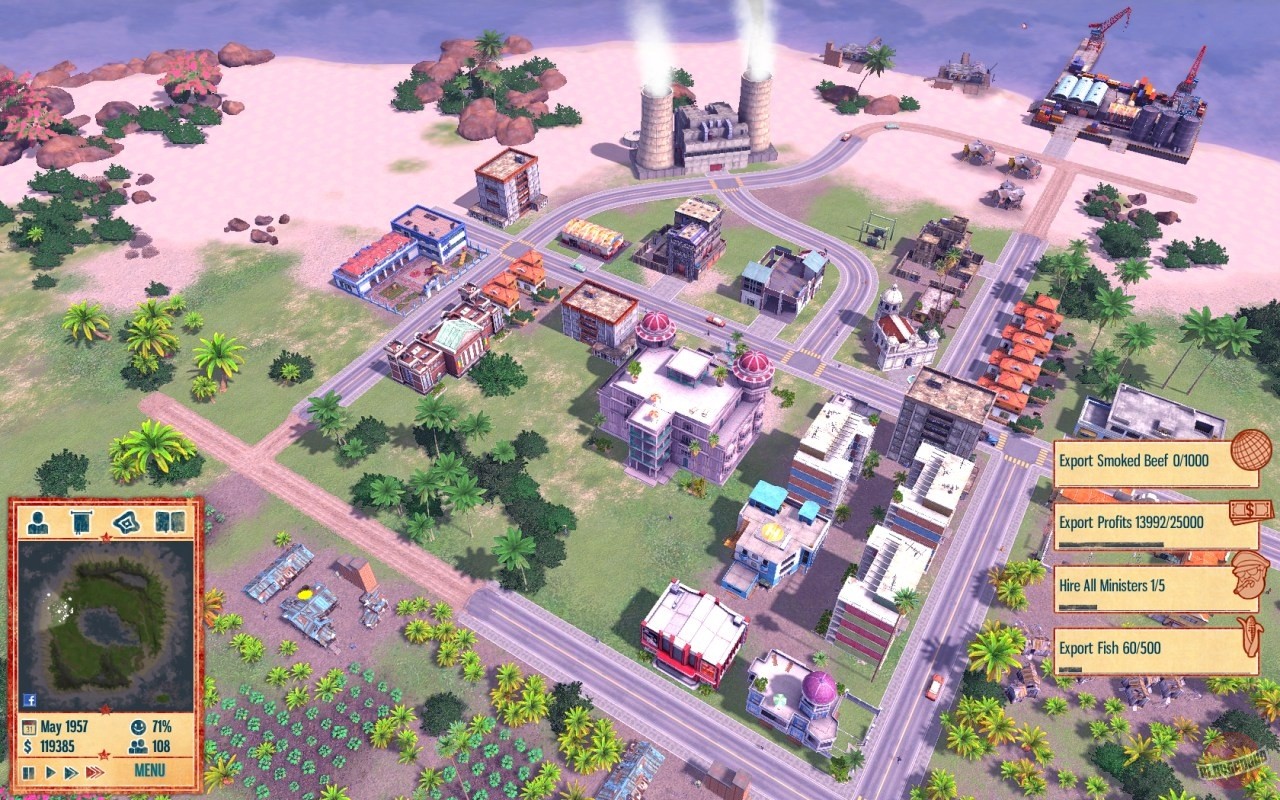 Скриншот из игры Tropico 4 - 140
