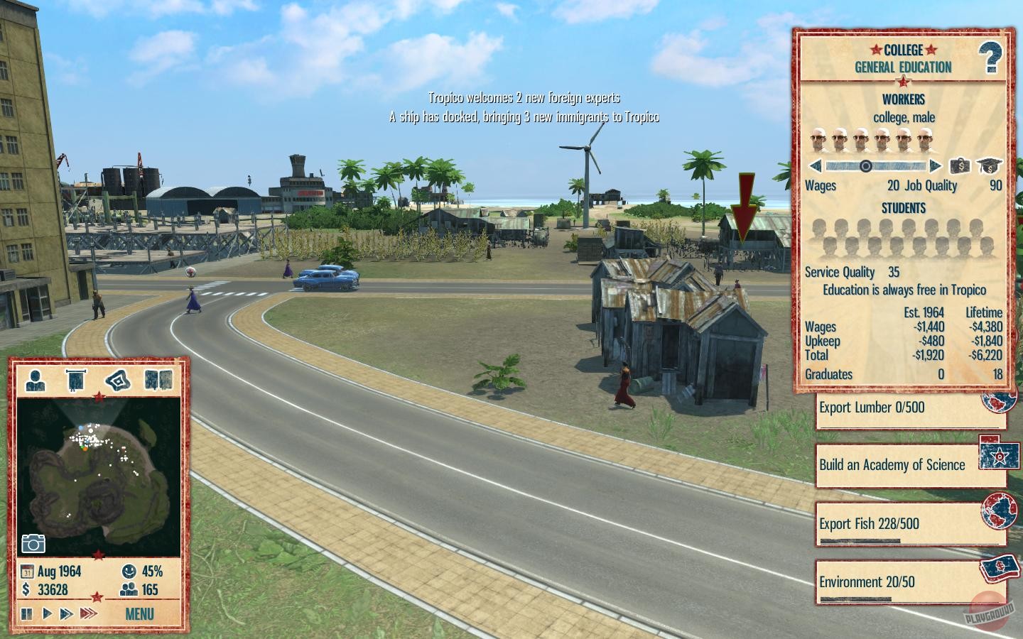 Скриншот из игры Tropico 4 - 149