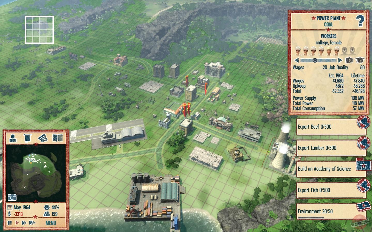 Скриншот из игры Tropico 4 - 139