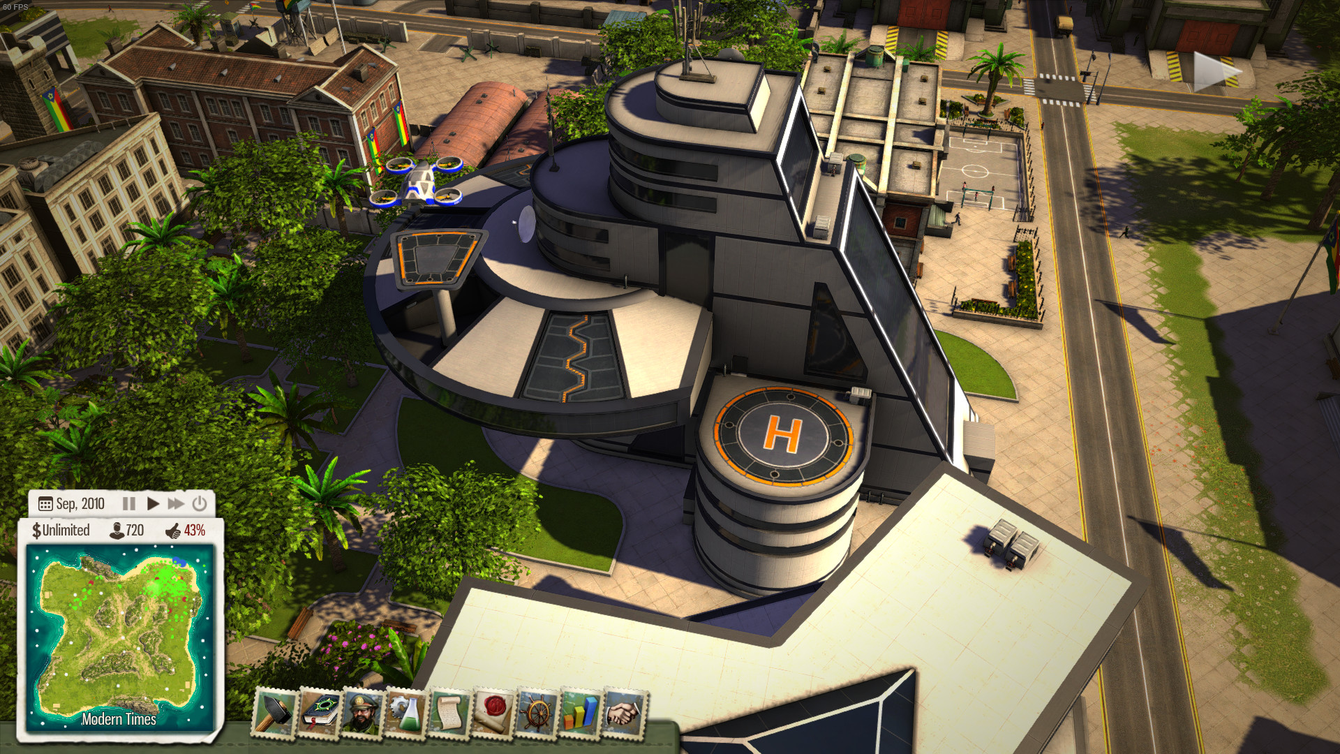 Скриншот из игры Tropico 5: Espionage - 26