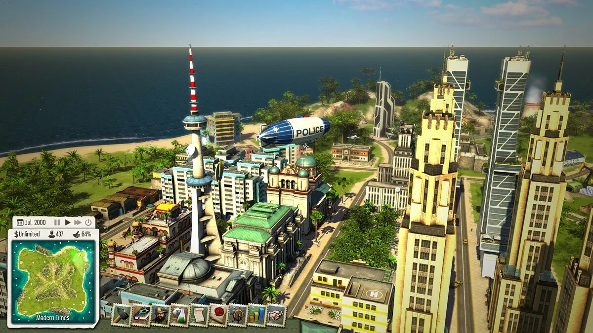 Скриншот из игры Tropico 5: Espionage - 30