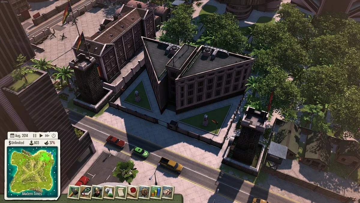 Скриншот из игры Tropico 5: Espionage - 16