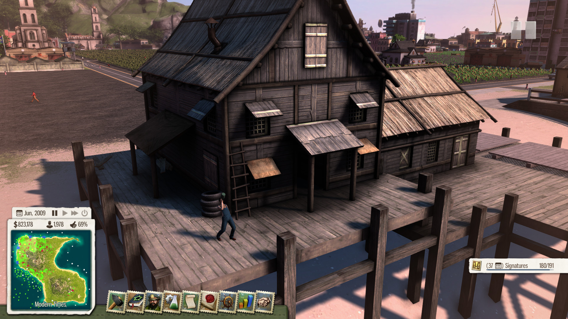 Скриншот из игры Tropico 5: Waterborne - 4