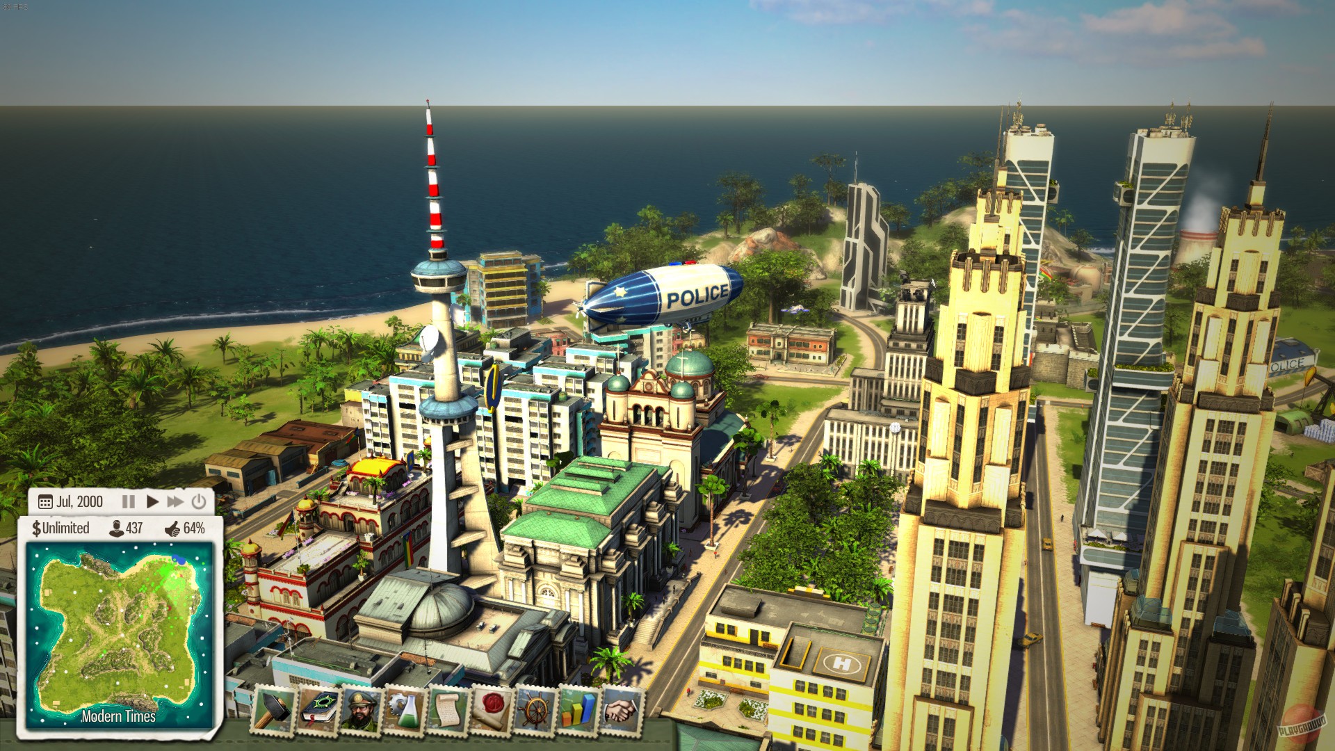 Скриншот из игры Tropico 5 - 73