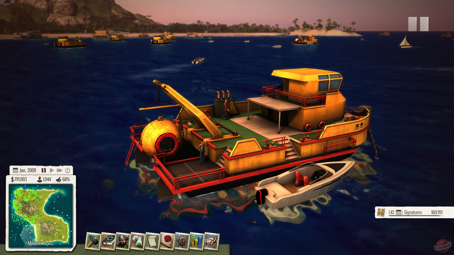 Скриншот из игры Tropico 5 - 68