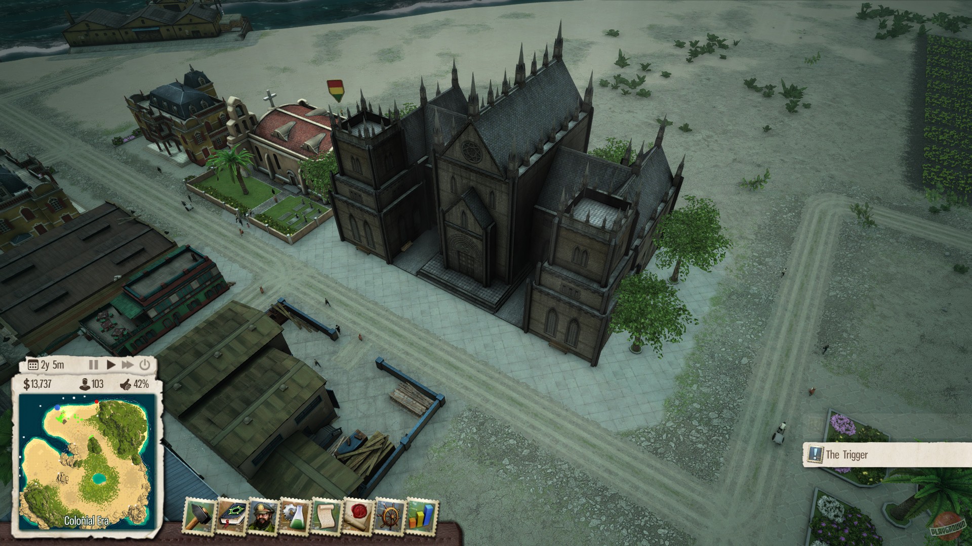 Скриншот из игры Tropico 5 - 90