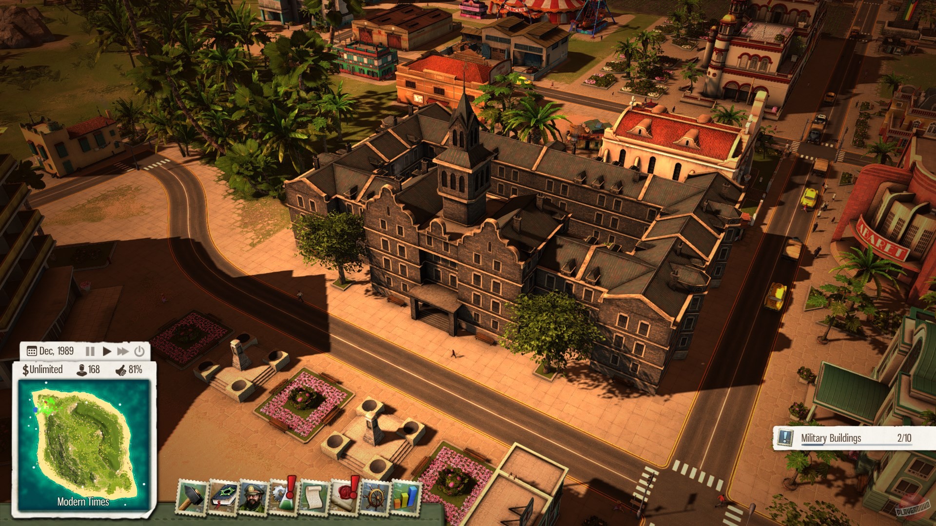 Скриншот из игры Tropico 5 - 94
