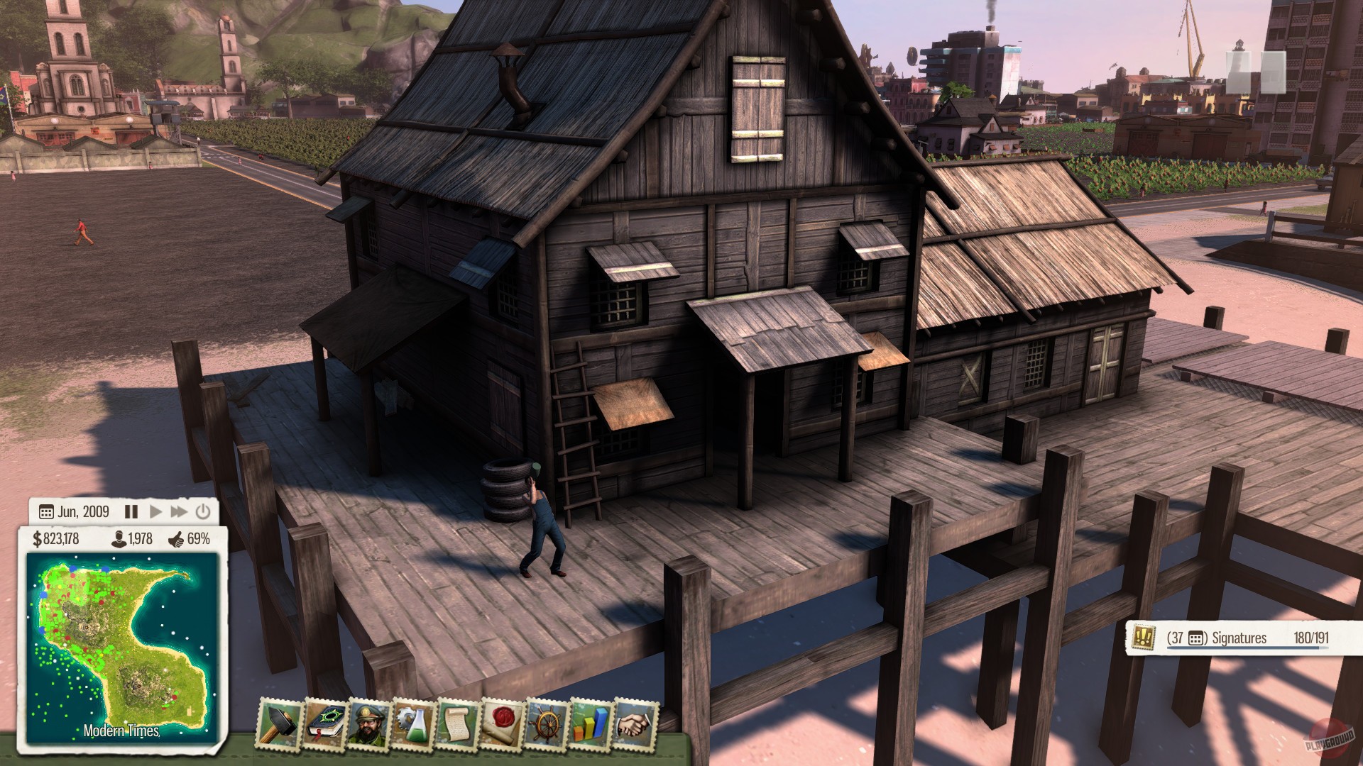 Скриншот из игры Tropico 5 - 72