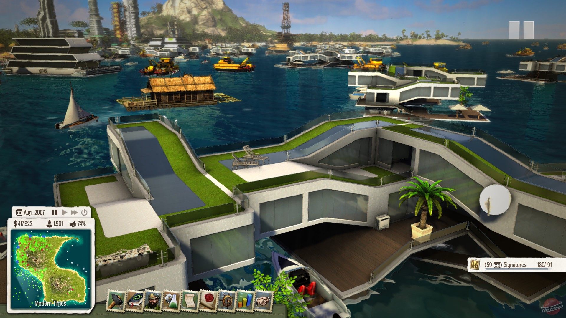 Скриншот из игры Tropico 5 - 65