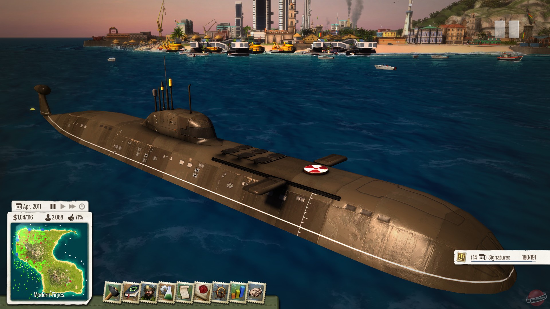 Скриншот из игры Tropico 5 - 69