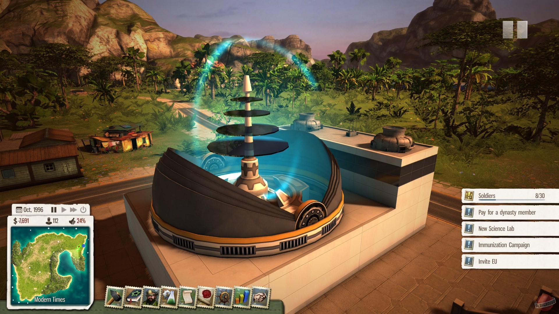 Скриншот из игры Tropico 5 - 126