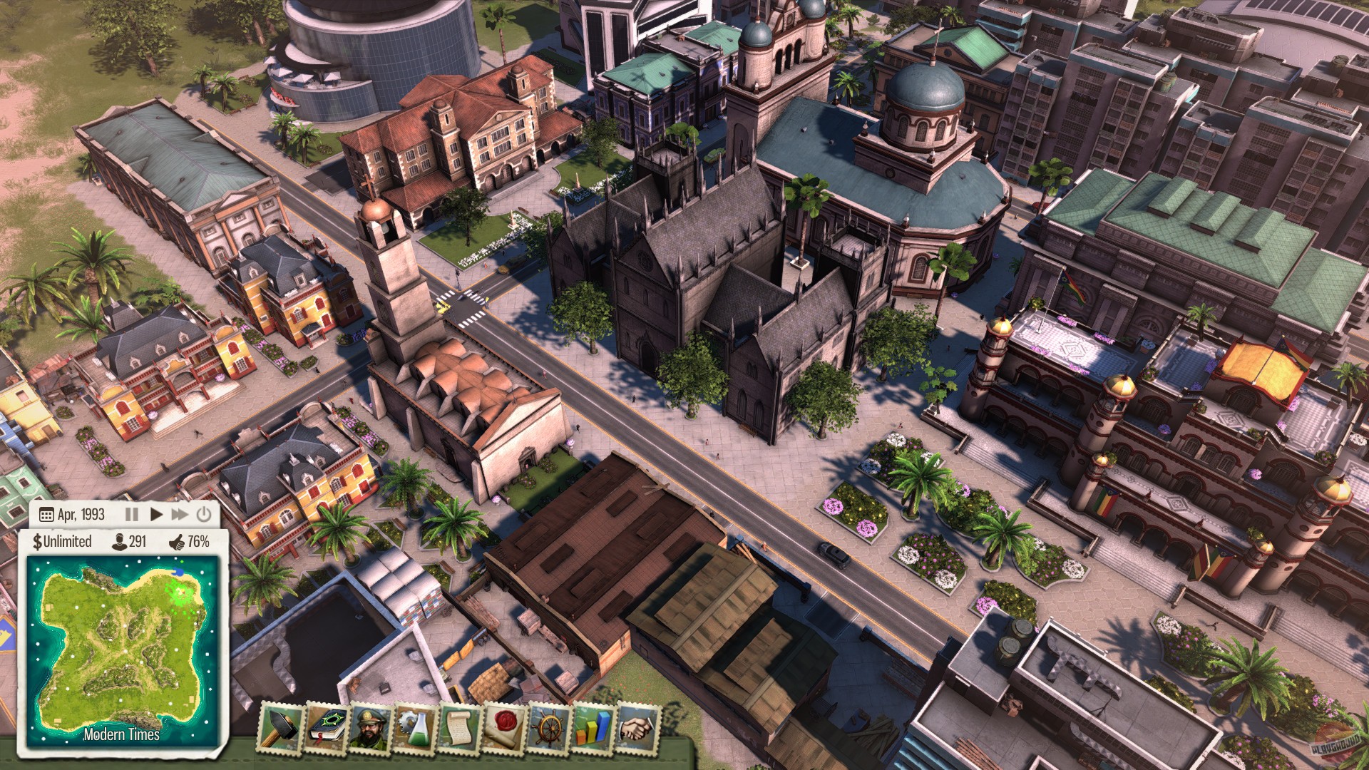 Скриншот из игры Tropico 5 - 89