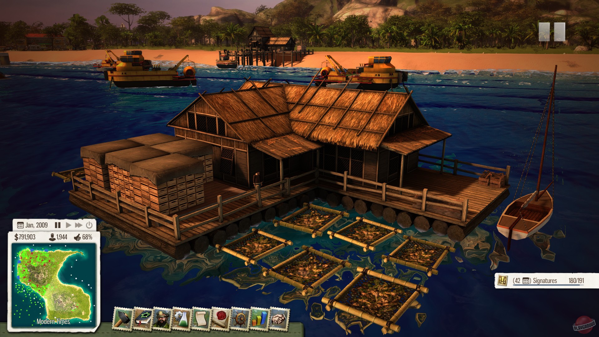 Скриншот из игры Tropico 5 - 64