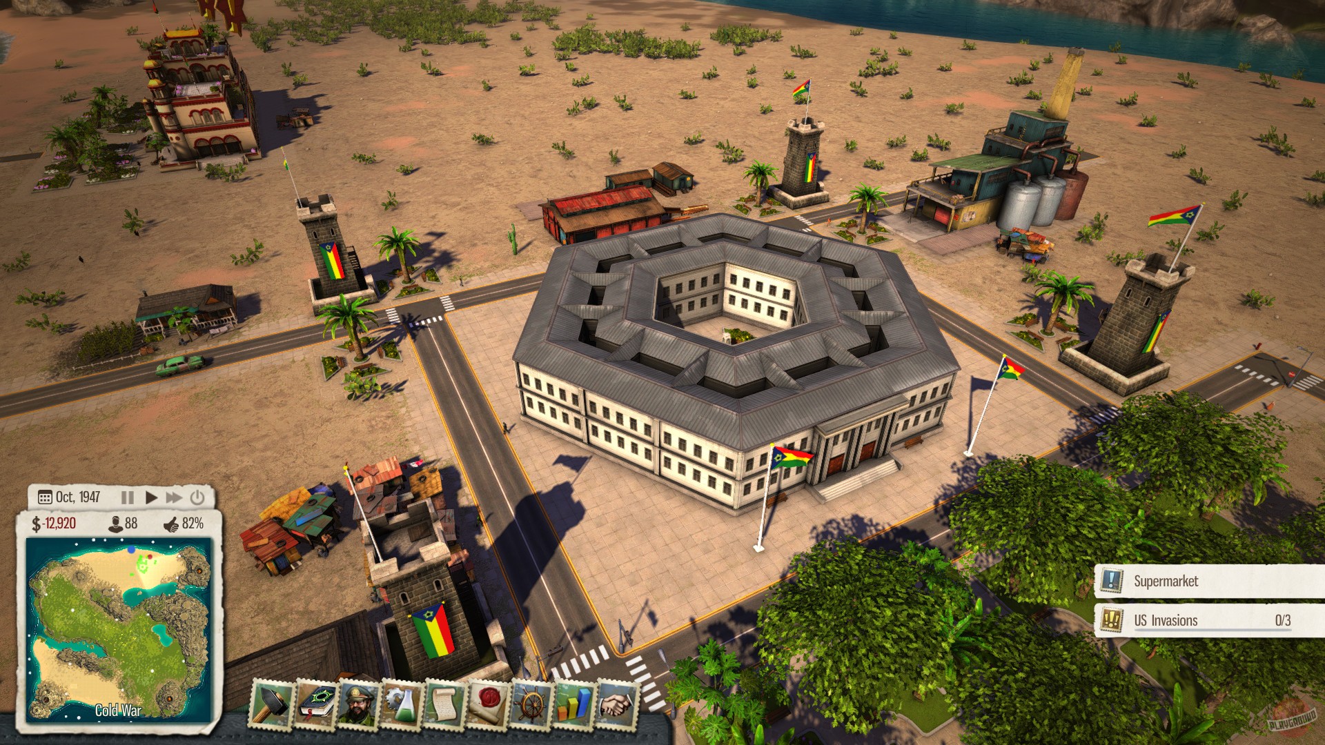 Скриншот из игры Tropico 5 - 124